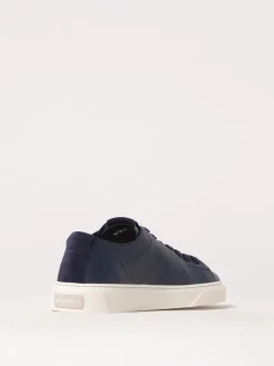 Sneakers Woolrich in pelle a grana