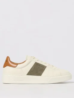 Sneakers Woolrich in pelle