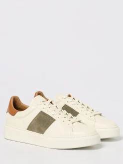 Sneakers Woolrich in pelle