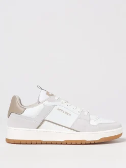 Sneakers Woolrich in pelle