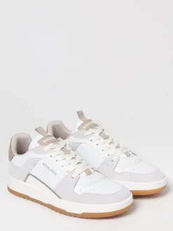 Sneakers Woolrich in pelle