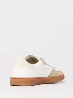 Sneakers Woolrich in pelle