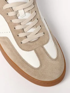 Sneakers Woolrich in pelle