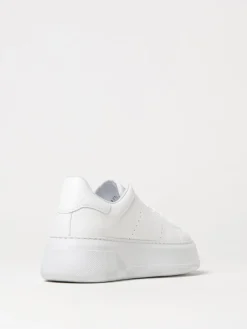 Sneakers Woolrich in pelle