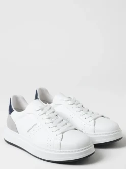 Sneakers Woolrich in pelle