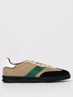 Sneakers Woolrich in pelle