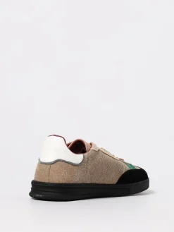 Sneakers Woolrich in pelle