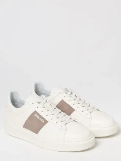 Sneakers Woolrich in pelle