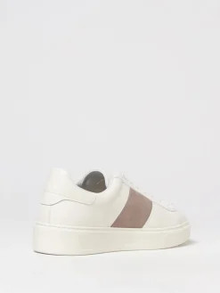 Sneakers Woolrich in pelle