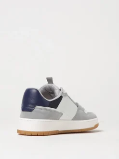 Sneakers Woolrich in pelle e mesh
