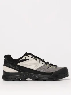 Sneakers X-ALP LTR Salomon in camoscio e mesh