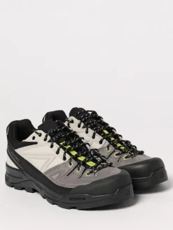 Sneakers X-ALP LTR Salomon in camoscio e mesh