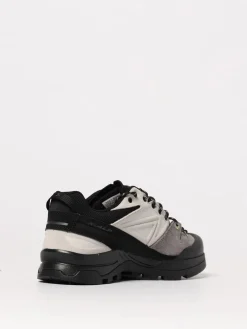 Sneakers X-ALP LTR Salomon in camoscio e mesh