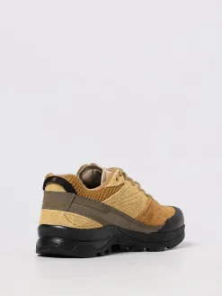 Sneakers X-Alp Salomon in nabuk e gomma