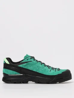 Sneakers X-Alp Salomon in nabuk e gomma