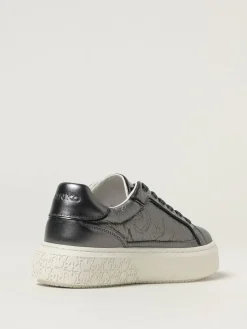 Sneakers Yoko 21 Pinko in nylon trapuntato e pelle laminata