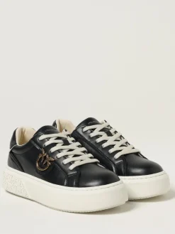 Sneakers Yoko 06 Pinko in pelle