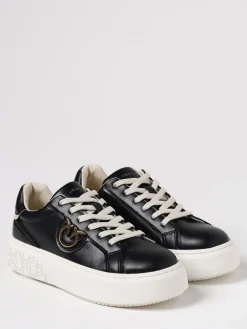 Sneakers Yoko Pinko in pelle