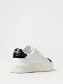 Sneakers Yoko Pinko in pelle
