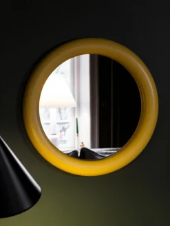 Specchio Duplum Raawii in metallo e vetro