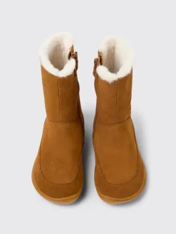 Stivale Camper in nabuk e pelle