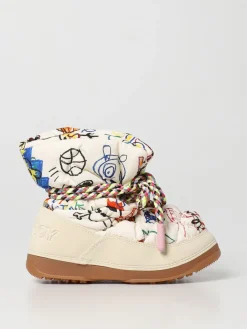 Stivale da neve Khrisjoy in nylon stampato