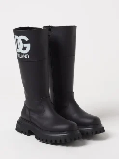 Stivale DG Dolce & Gabbana in pelle