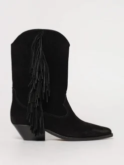 Stivale Duerto Isabel Marant in camoscio con frange