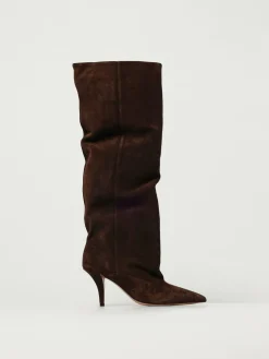 Stivale Ines Reverse Paris Texas in camoscio