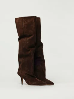 Stivale Ines Reverse Paris Texas in camoscio