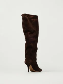 Stivale Ines Reverse Paris Texas in camoscio