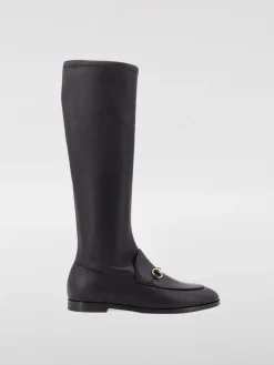 Stivale Jordaan Gucci in nappa