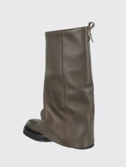 Stivale Robin The Attico in pelle