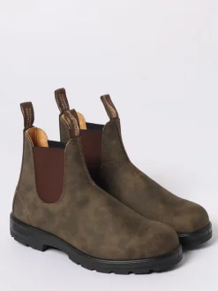 Stivaletto 585 Bluntstone in pelle invecchiata