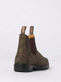 Stivaletto 585 Bluntstone in pelle invecchiata