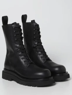 Stivaletto Bottega Veneta in pelle liscia