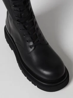 Stivaletto Bottega Veneta in pelle liscia