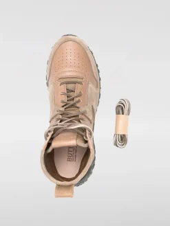 Stivaletto Buttero in pelle e mesh