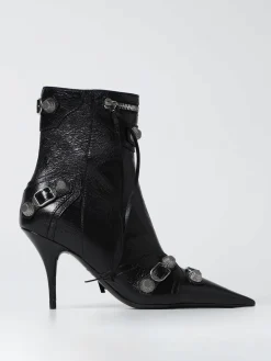 Stivaletto Cagole Balenciaga in pelle