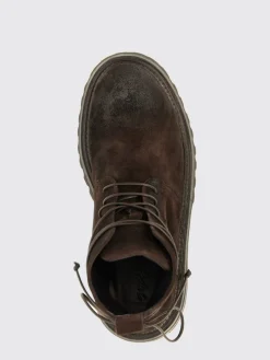 Stivaletto Carrucola Marsèll in camoscio