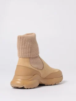 Stivaletto Chelsea Tod's in nabuk e lana merino