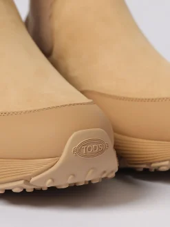 Stivaletto Chelsea Tod's in nabuk e lana merino