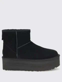 Stivaletto Classic Mini Platform UGG in camoscio