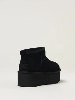 Stivaletto Classic Ultra Mini Platform UGG in camoscio
