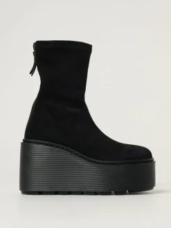 Stivaletto con zeppa Magnifico Vic Matié in camoscio