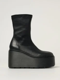 Stivaletto con zeppa Vic Matiè in pelle