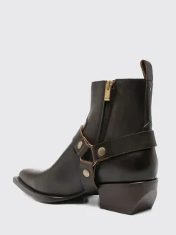 Stivaletto Debbie Golden Goose in pelle invecchiata