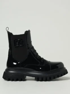 Stivaletto DG Dolce & Gabbana in vernice
