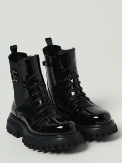 Stivaletto DG Dolce & Gabbana in vernice