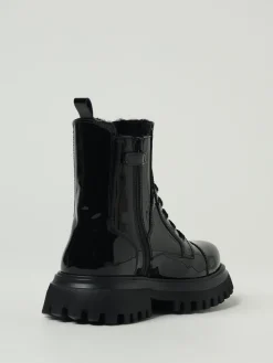 Stivaletto DG Dolce & Gabbana in vernice